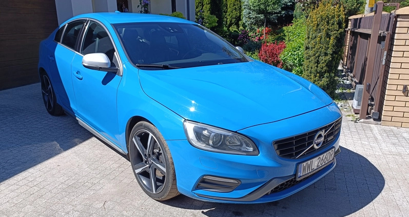 Volvo S60 cena 59900 przebieg: 226360, rok produkcji 2014 z Marki małe 29